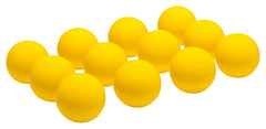 BALLS LACROSSE NFHS APPROVED YELLOW - PACK OF 12
