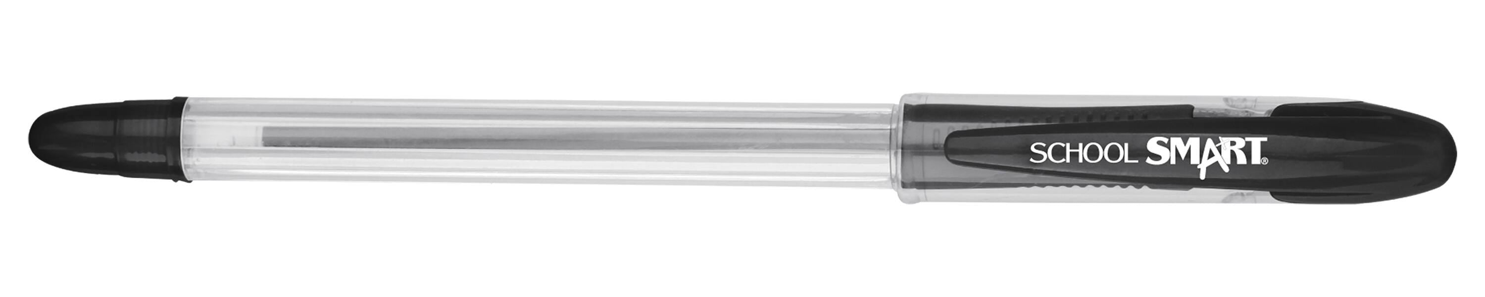 PEN GRIP MEDIUM BALLPOINT SCHOOL SMART BLACK PACK OF 12