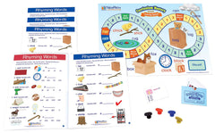 LEARNING CENTERS ELA/READING GR. 1-2 RHYMING WORDS