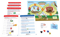 LEARNING CENTERS ELA/READING GR. 1-2 COMPLETE AND INCOMPLETE SENTENCES