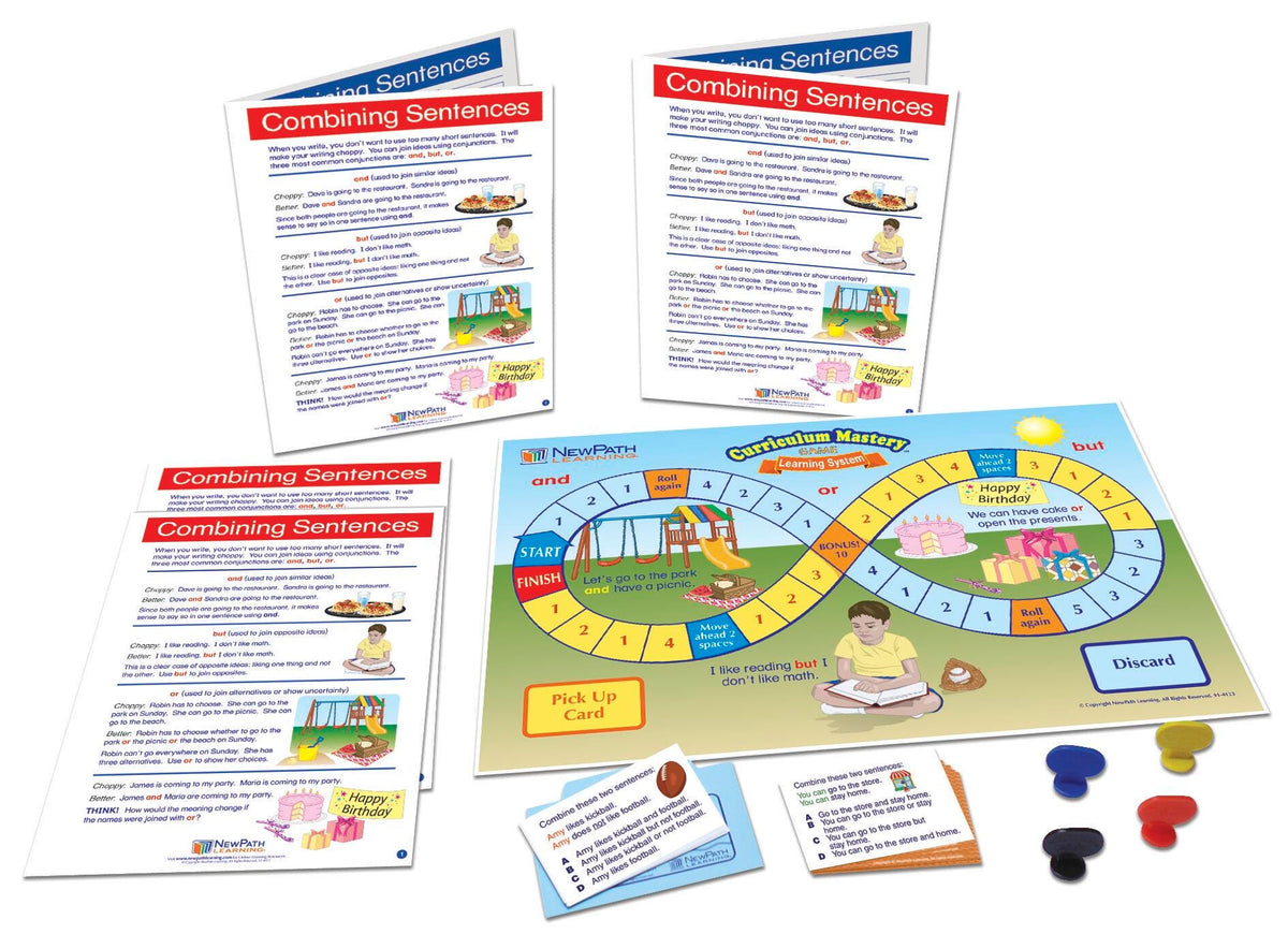 LEARNING CENTERS ELA/READING GR. 3-5 COMBINING SENTENCES