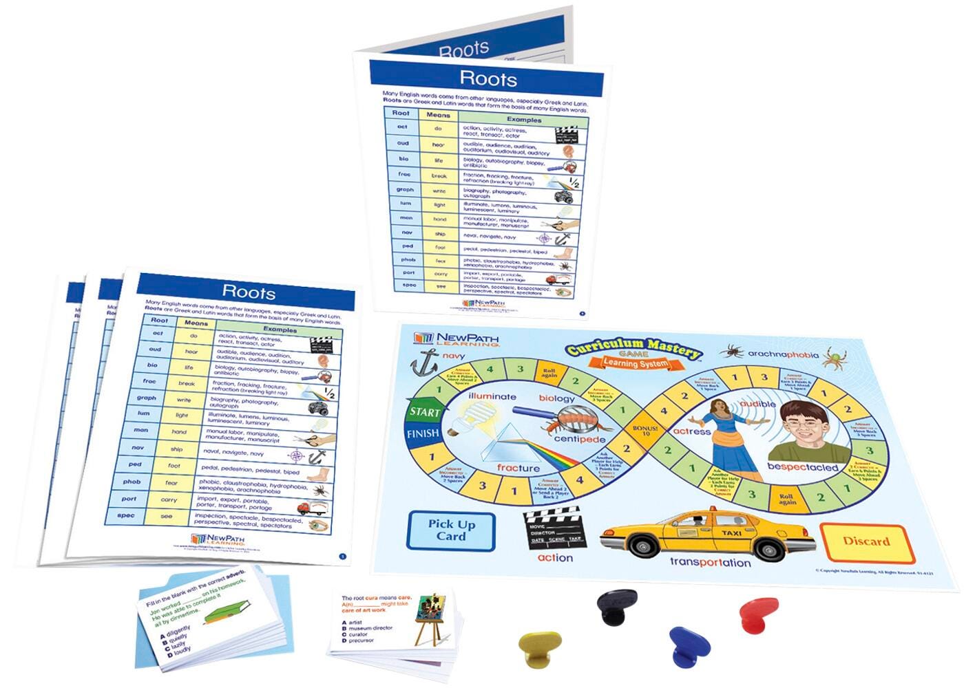 LEARNING CENTERS ELA/READING GR. 6-9 ROOT WORDS