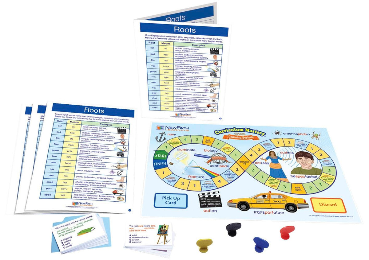 LEARNING CENTERS ELA/READING GR. 6-9 ROOT WORDS