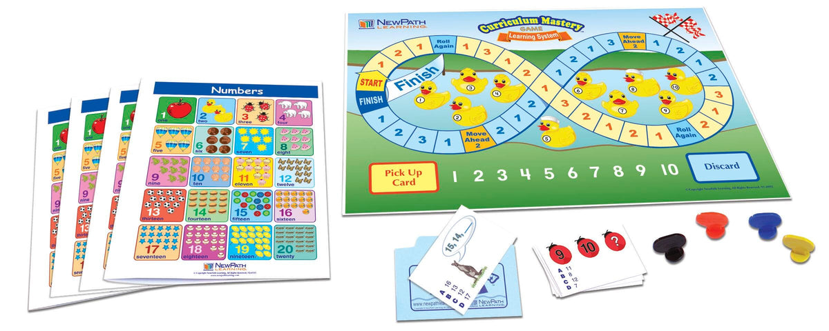 LEARNING CENTERS MATH GR. 1-2 NUMBERS