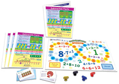 LEARNING CENTERS MATH GR. 1-2 SUBTRACTION FACTS