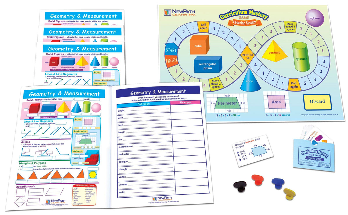 LEARNING CENTERS MATH GR. 3-5 GEOMETRY AND MEASUREMENT