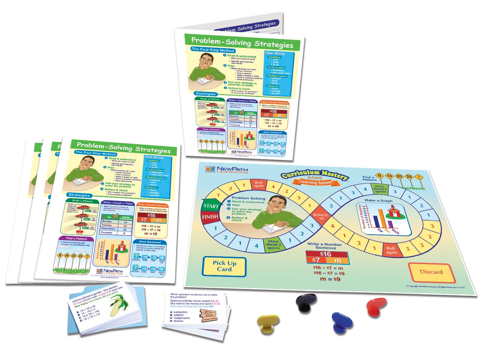 LEARNING CENTERS MATH GR. 3-5 PROBLEM-SOLVING STRATEGIES