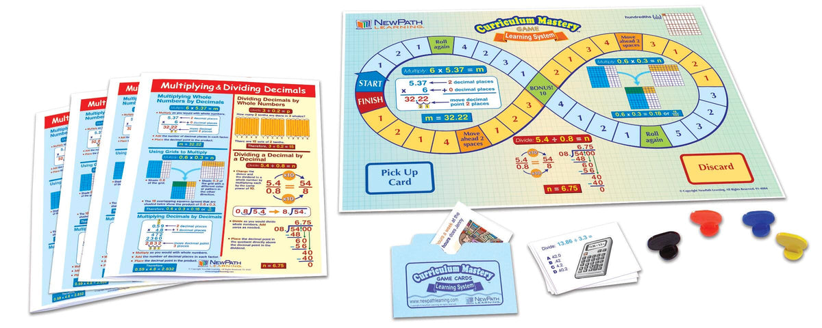 LEARNING CENTERS MATH GR. 3-5 MULTIPLYING AND DIVIDING DECIMALS