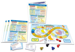 LEARNING CENTERS MATH GR. 6-9 RATIOS RATES AND PROPORTIONS