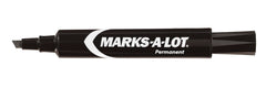 MARKER MARKS-A-LOT BLACK LARGE PACK OF 36