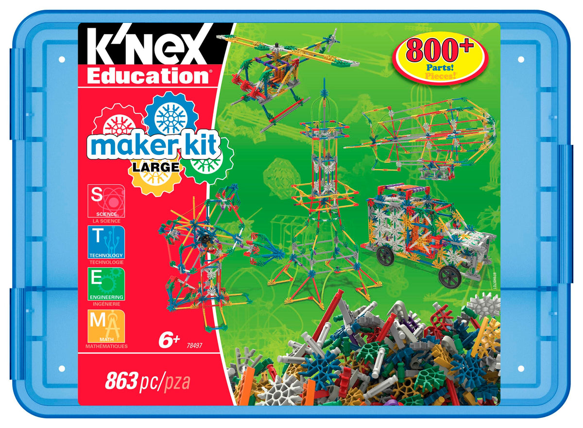 KNEX KIT MAKER LARGE