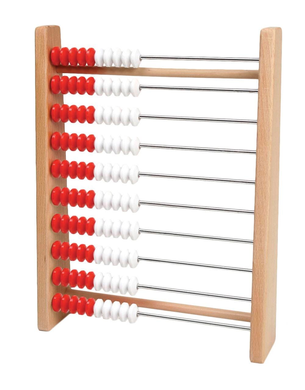 REKENREK-STUDENT PLASTIC -10 BARS