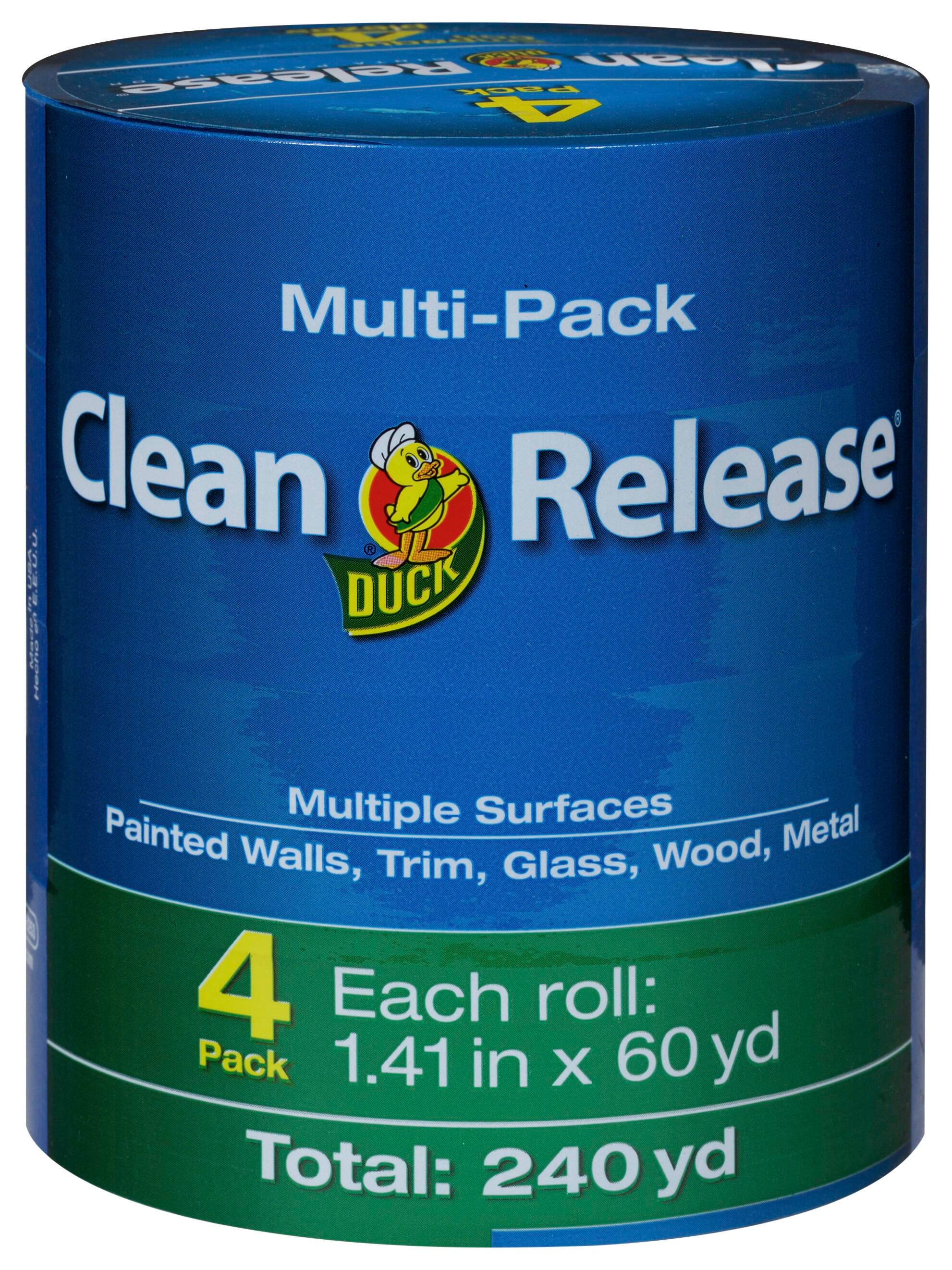 TAPE PAINTERS DUCK 1.41IN X 60YD PACK OF 4