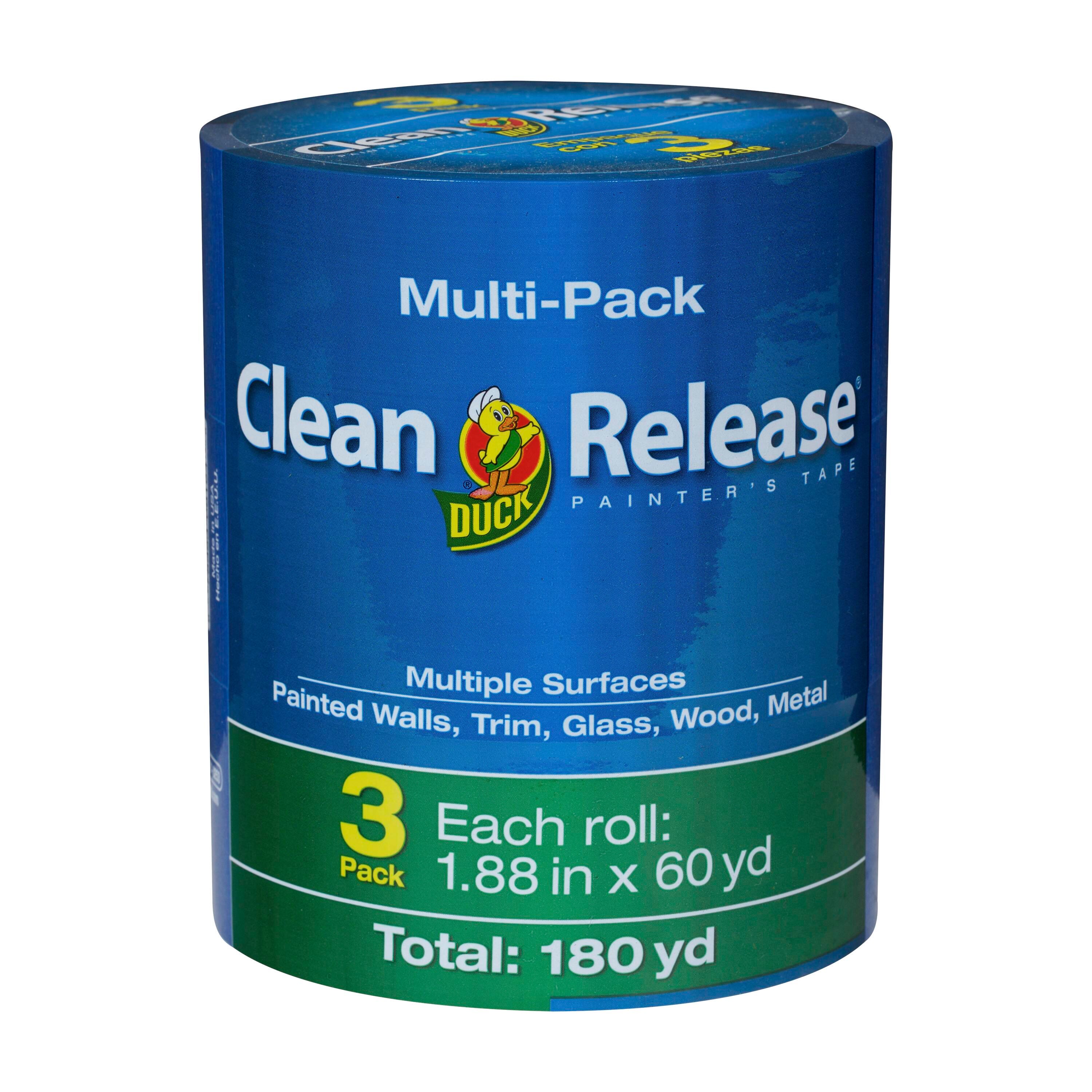 TAPE PAINTERS DUCK 1.88IN X 60YD PACK OF 3