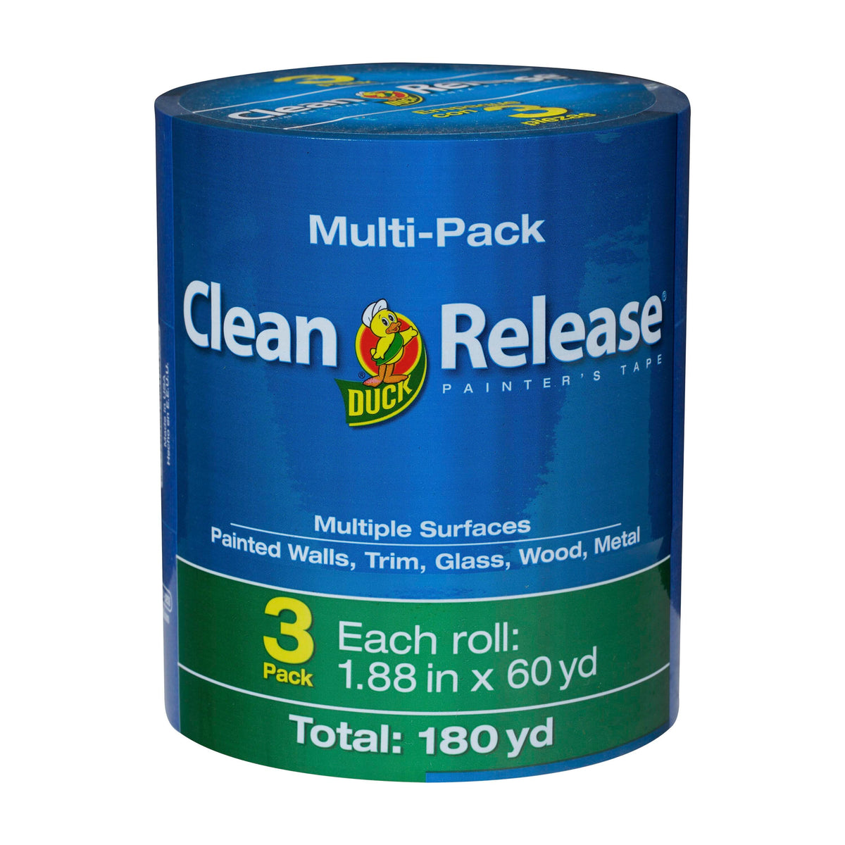 TAPE PAINTERS DUCK 1.88IN X 60YD PACK OF 3