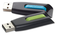 FLASH DRIVE USB 3.0 STORE N GO 32 GB PK OF 2 VERBATIM VER49127