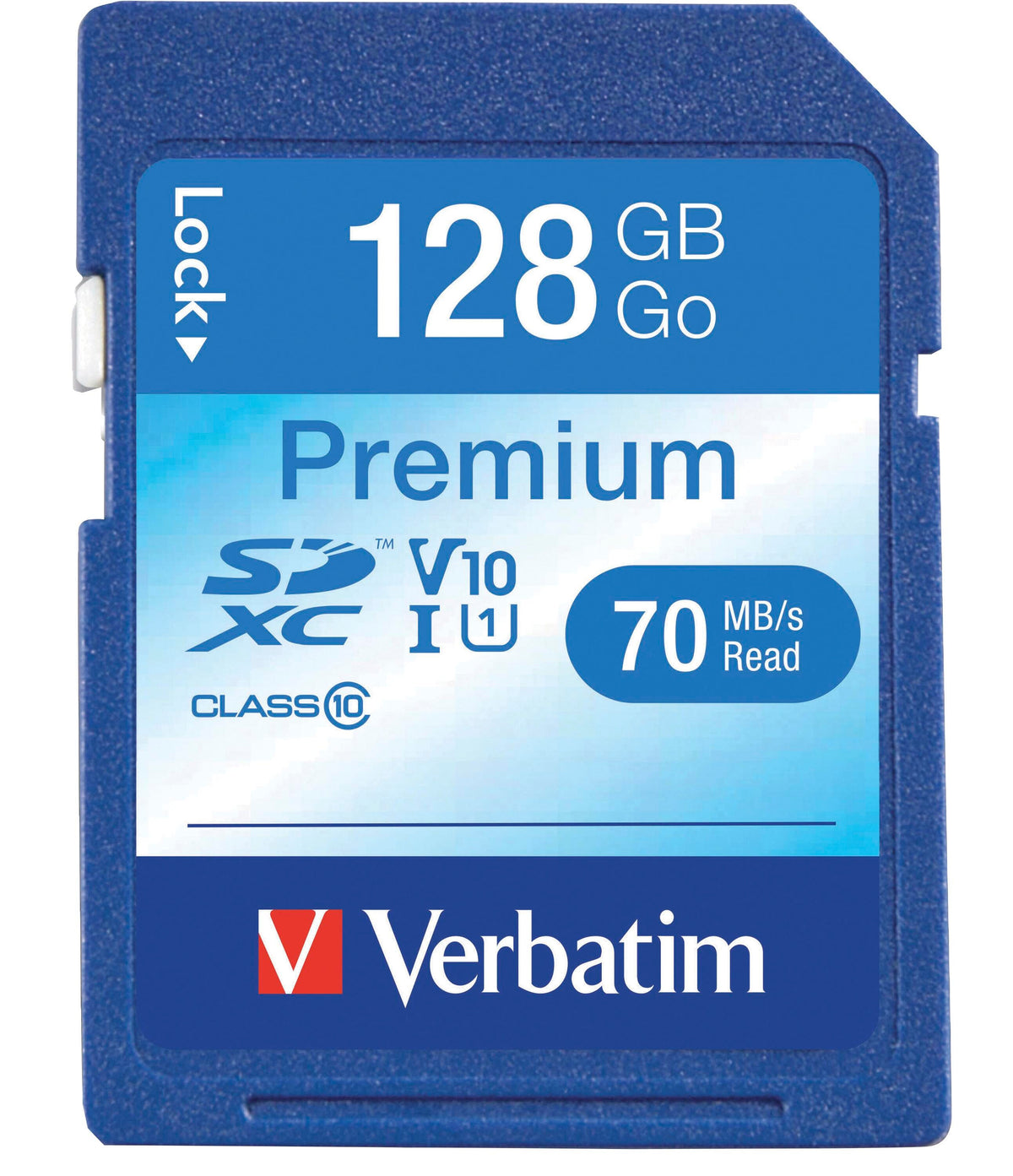 CARD MEMORY SDXC 128 GB VERBATIM VER44025
