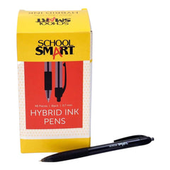 PEN GRIP HYBRID INK BLACK SCHOOL SMART PACK OF 48
