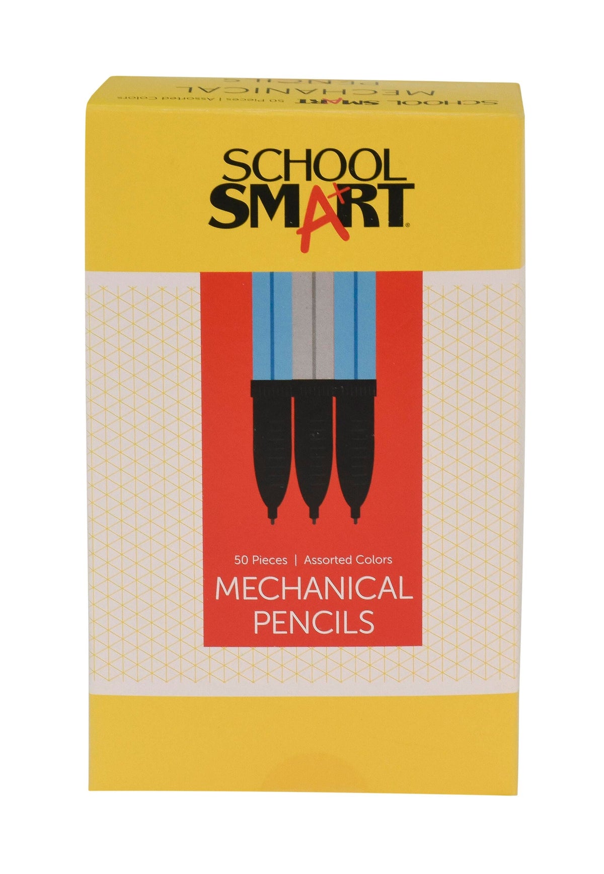 PENCIL MECHANICAL 0.7MM SCHOOL SMART PACK OF 50