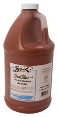 PAINT ACRYLIC HB SAX BURNT SIENNA HALF GALLON