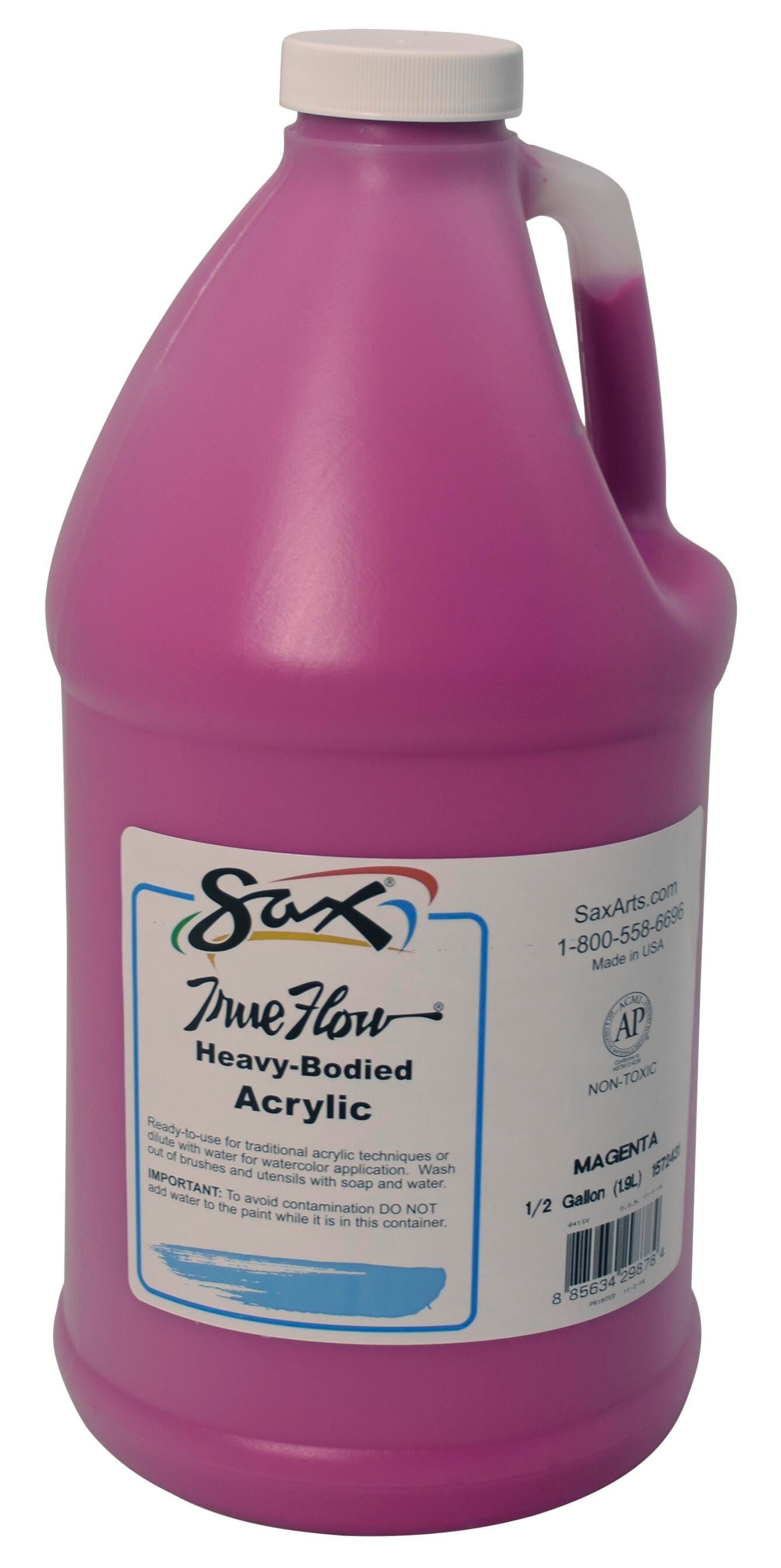 PAINT ACRYLIC HB SAX MAGENTA HALF GALLON