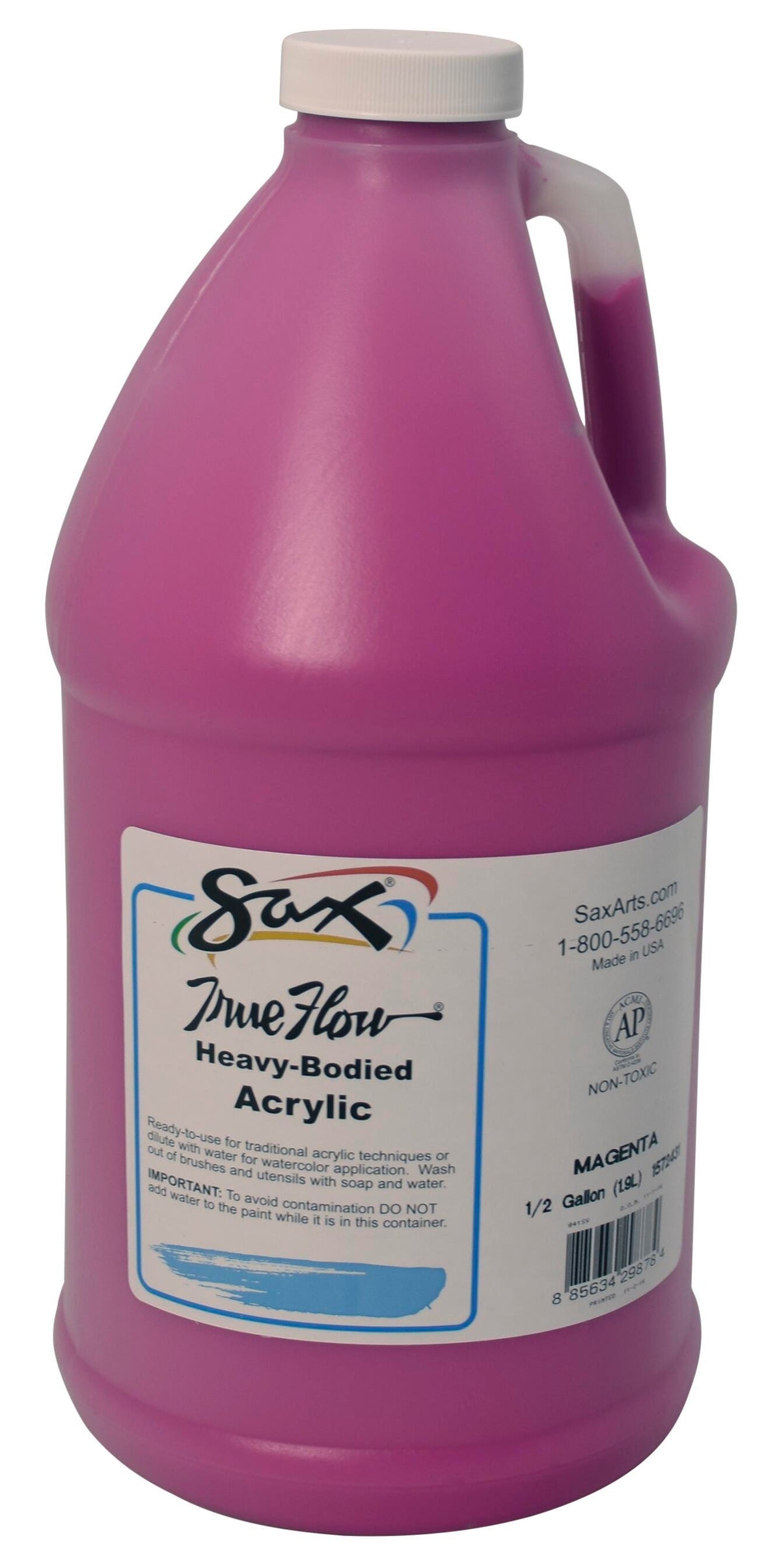 PAINT ACRYLIC HB SAX MAGENTA HALF GALLON