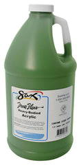 PAINT ACRYLIC HB SAX CHROME OXIDE GREEN HALF GALLON