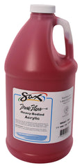 PAINT ACRYLIC HB SAX BRIGHT RED HALF GALLON