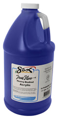 PAINT ACRYLIC HB SAX ULTRAMARINE BLUE HALF GALLON