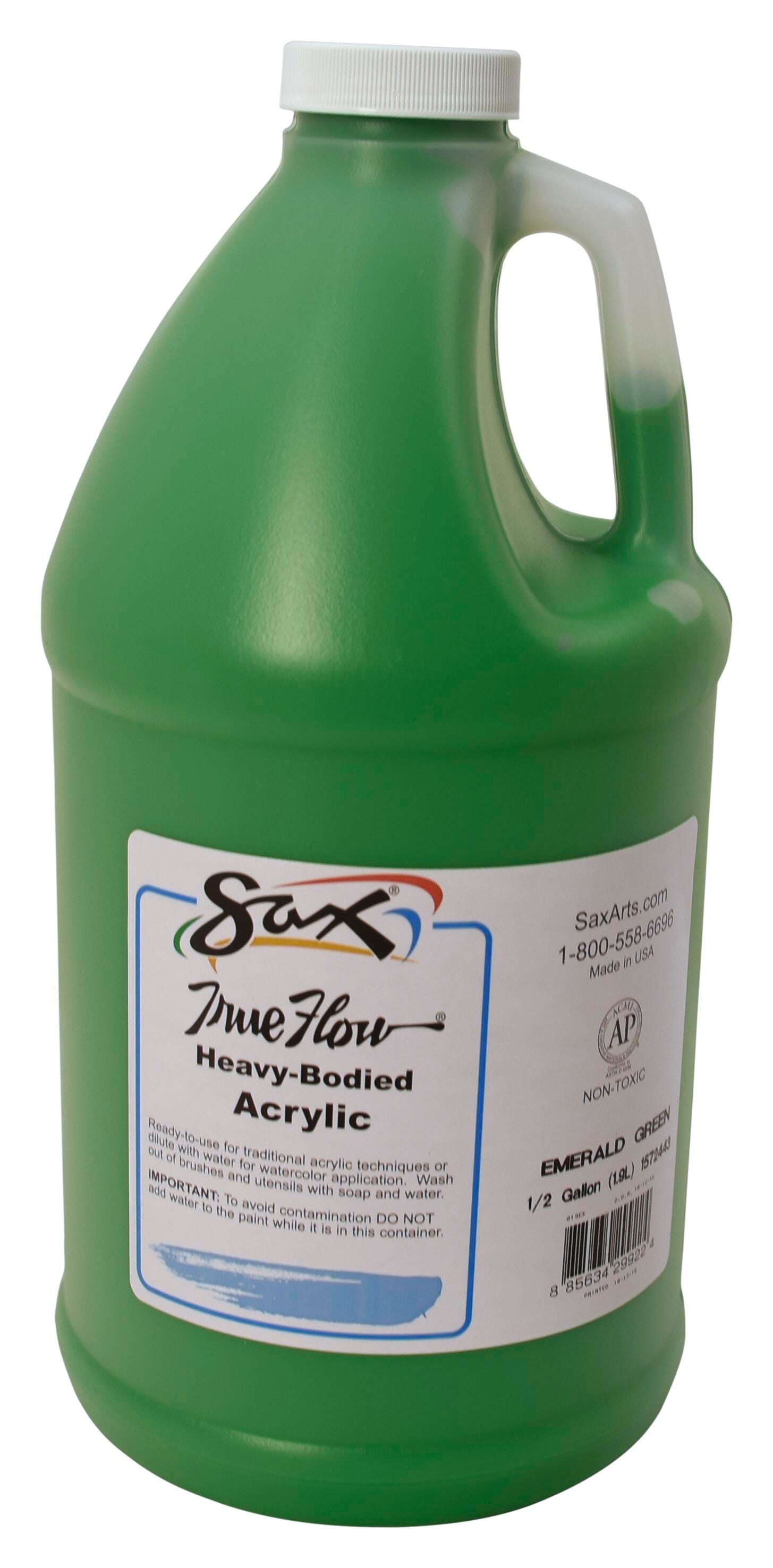 PAINT ACRYLIC HB SAX EMERALD GREEN HALF GALLON