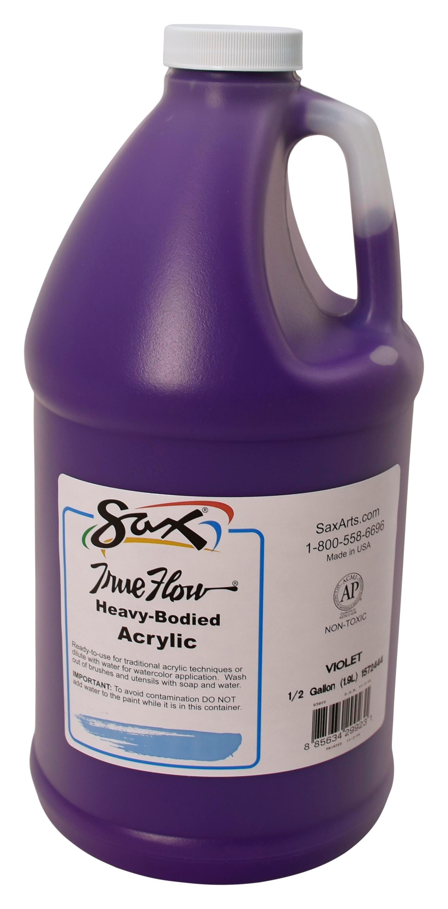 PAINT ACRYLIC HB SAX VIOLET HALF GALLON