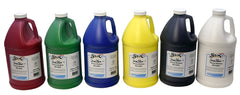 PAINT ACRYLIC HB SAX HALF GALLON ASST COLORS SET OF 6