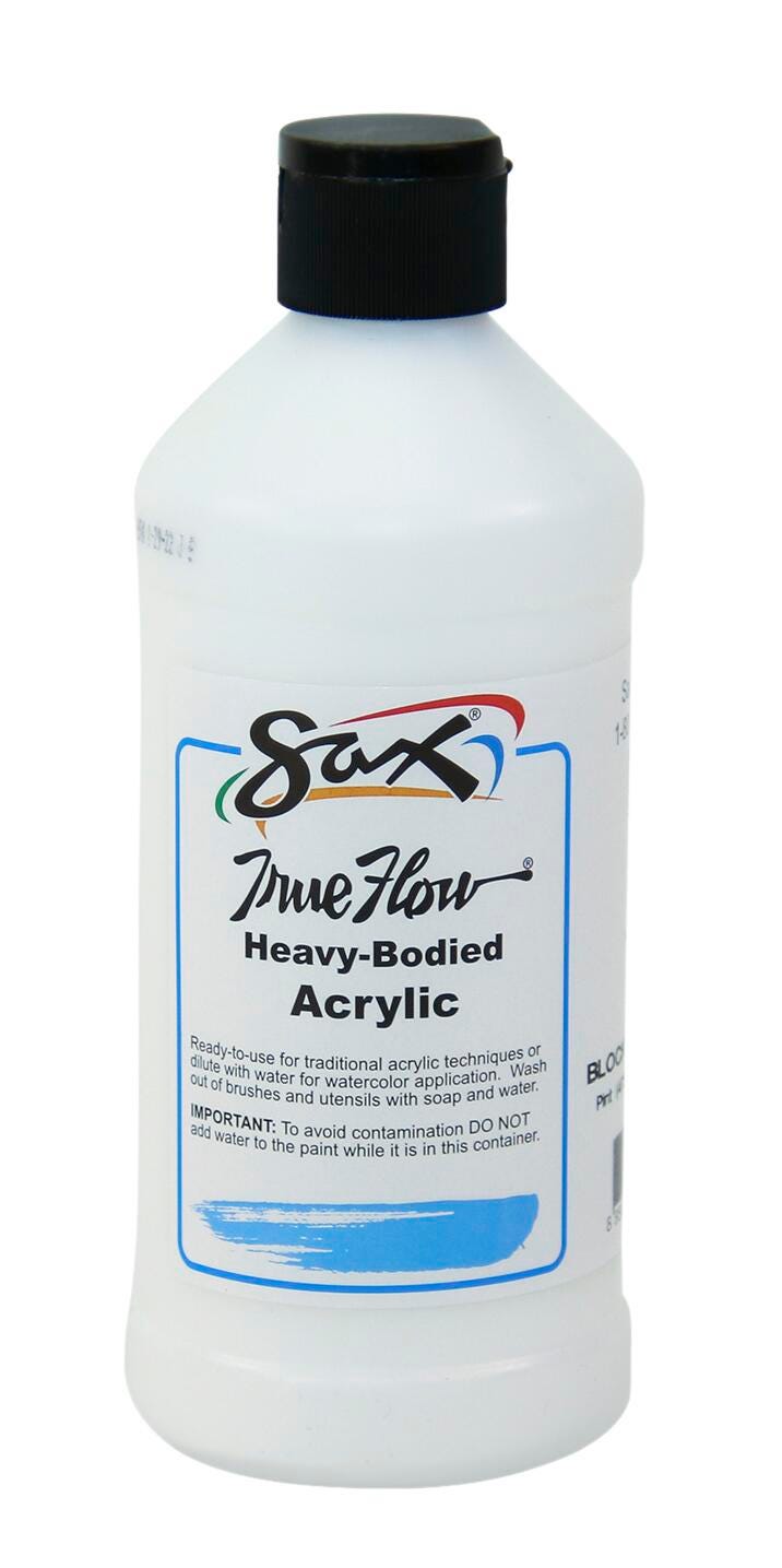 PAINT ACRYLIC HB SAX BLOCKOUT WHITE PINT