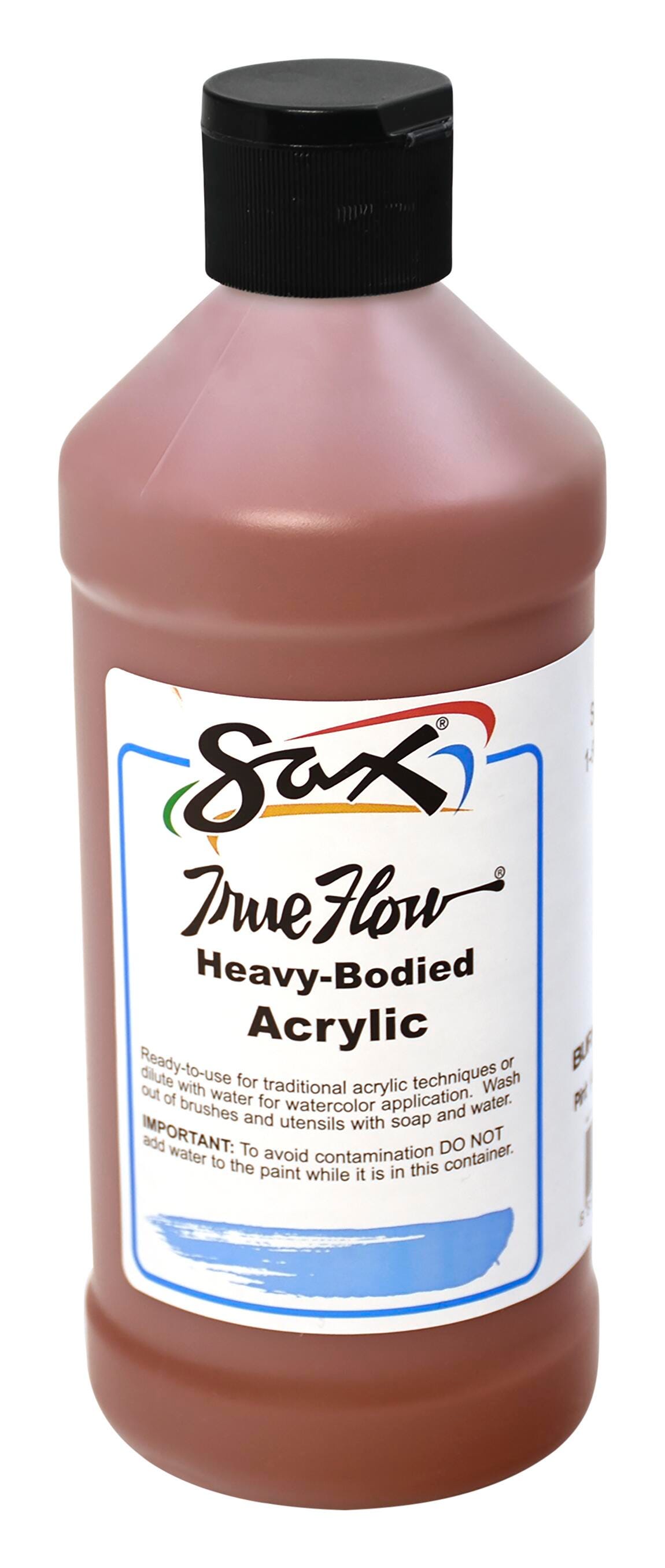 PAINT ACRYLIC HB SAX BURNT SIENNA PINT