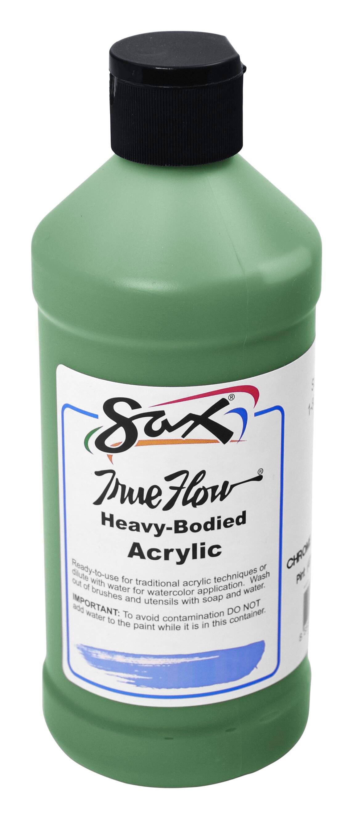 PAINT ACRYLIC HB SAX CHROME OXIDE GREEN PINT