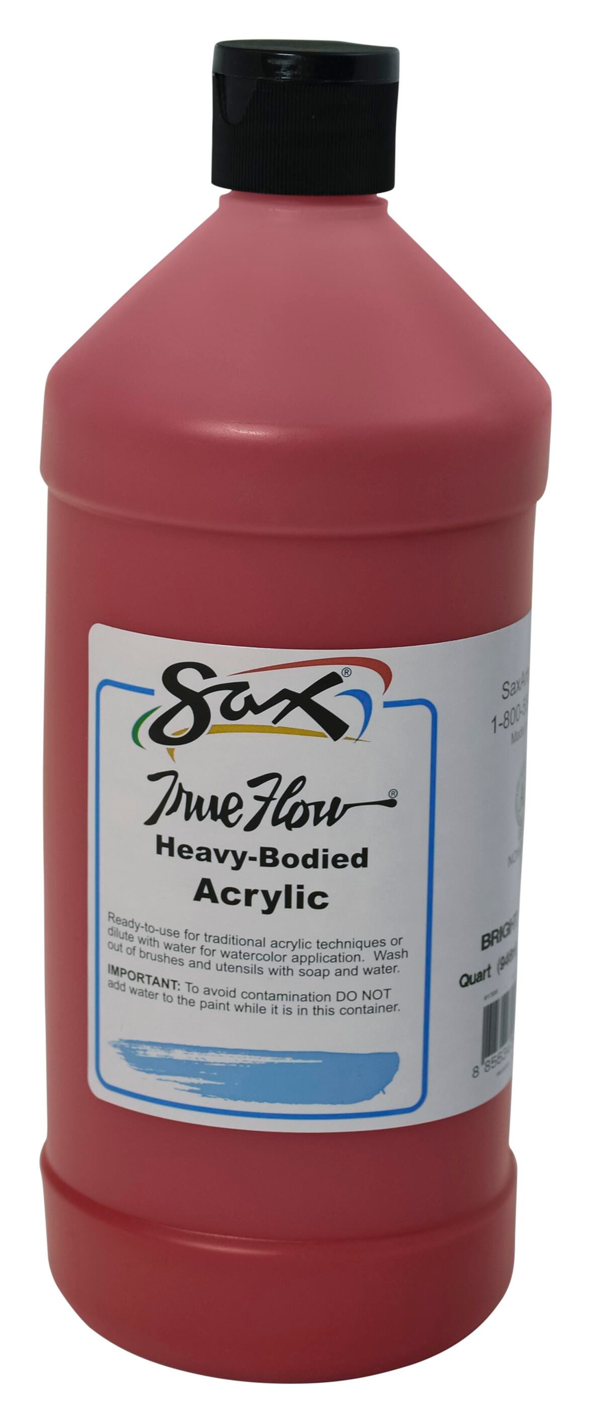 PAINT ACRYLIC HB SAX BRIGHT RED QUART