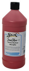 PAINT ACRYLIC HB SAX BRIGHT RED QUART
