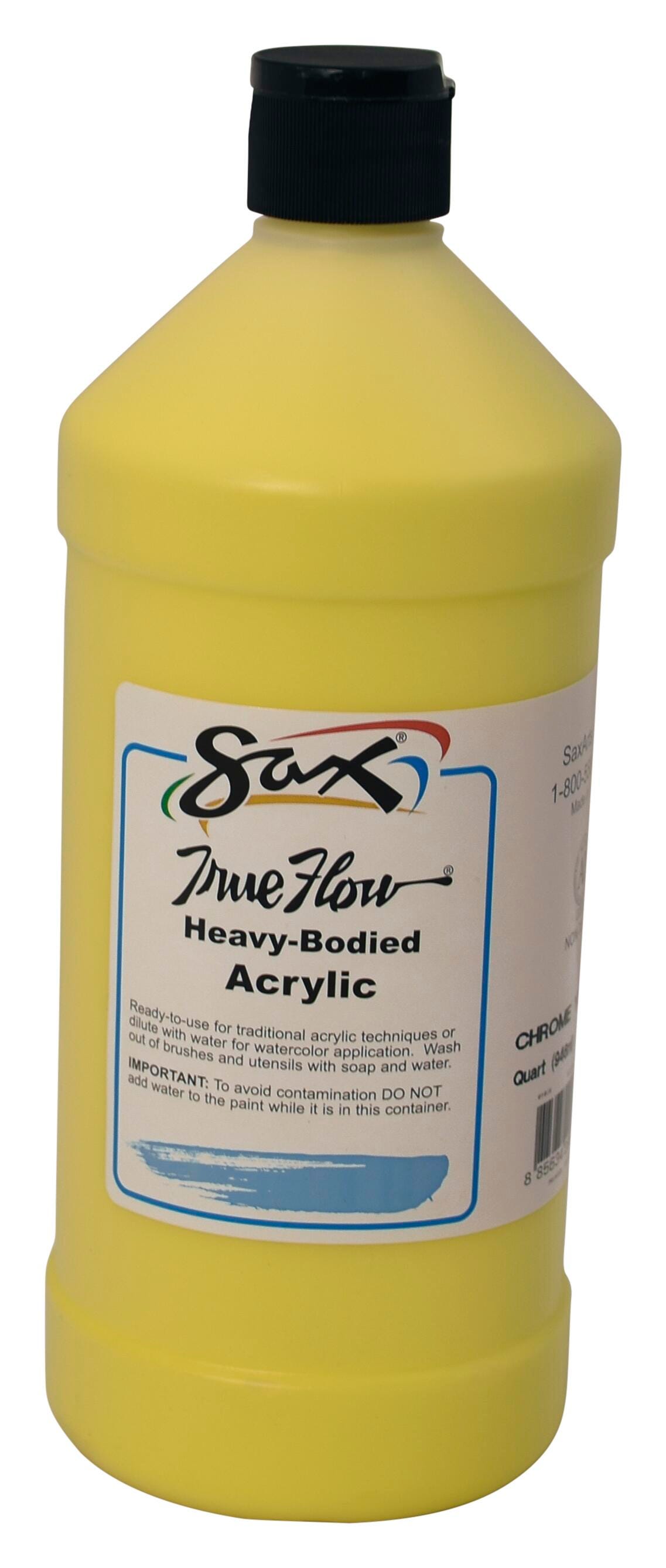 PAINT ACRYLIC HB SAX CHROME YELLOW QUART