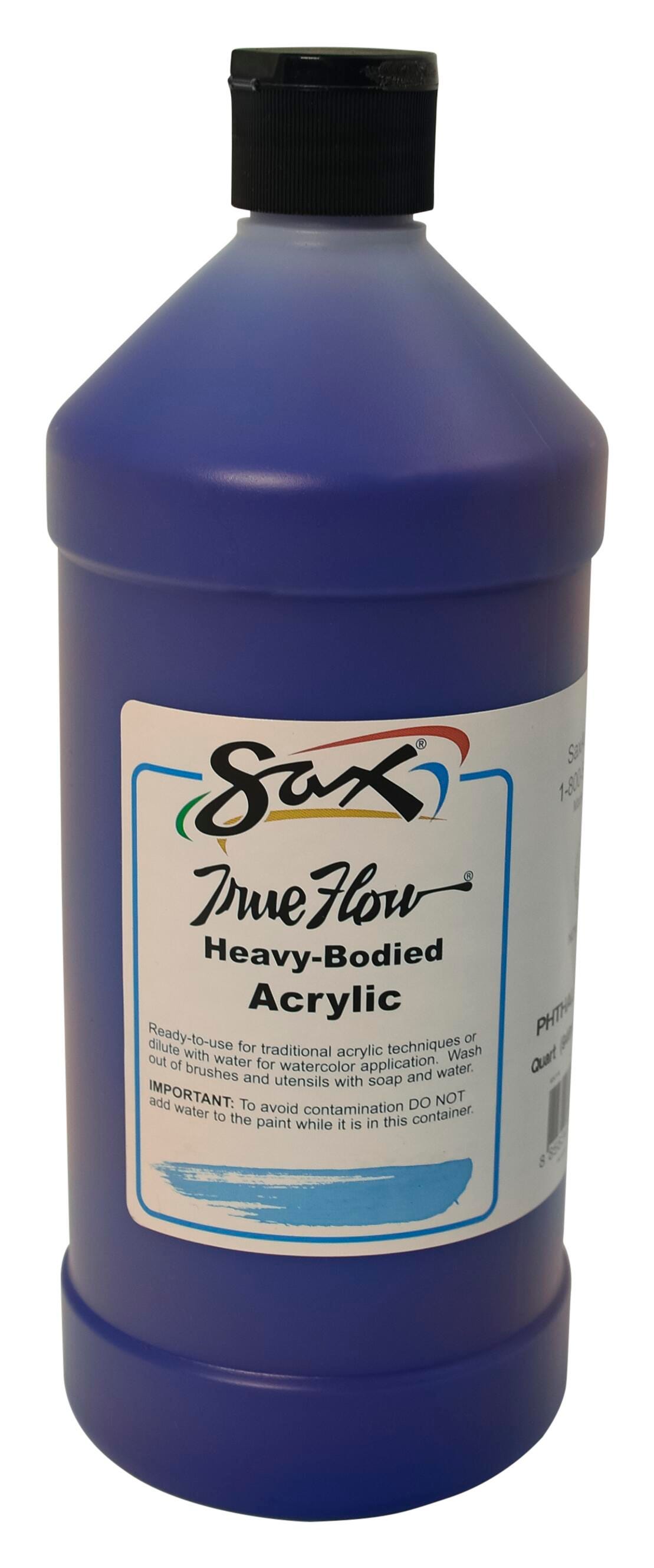PAINT ACRYLIC HB SAX PHTHALO BLUE QUART