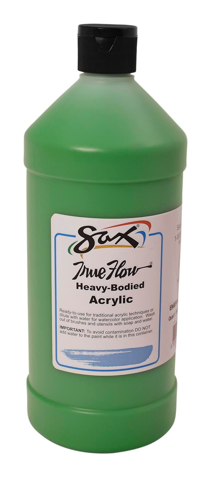 PAINT ACRYLIC HB SAX EMERALD GREEN QUART