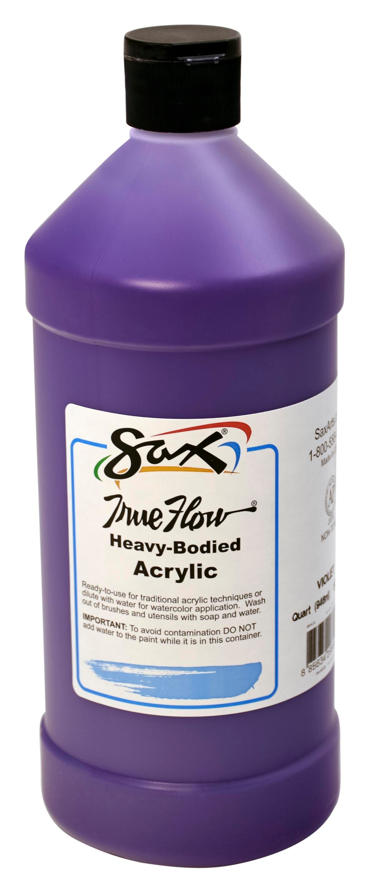 PAINT ACRYLIC HB SAX VIOLET QUART