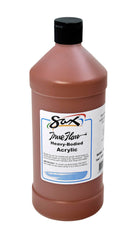 PAINT ACRYLIC HB SAX BURNT SIENNA QUART