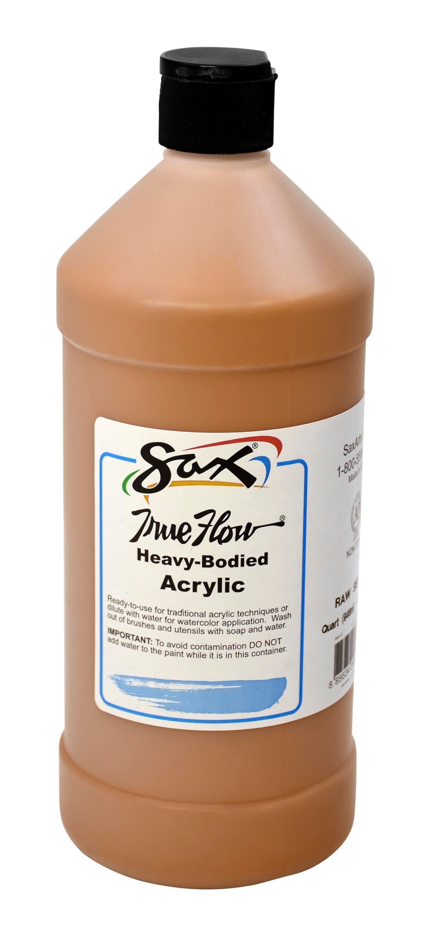 PAINT ACRYLIC HB SAX RAW SIENNA QUART