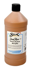 PAINT ACRYLIC HB SAX RAW SIENNA QUART