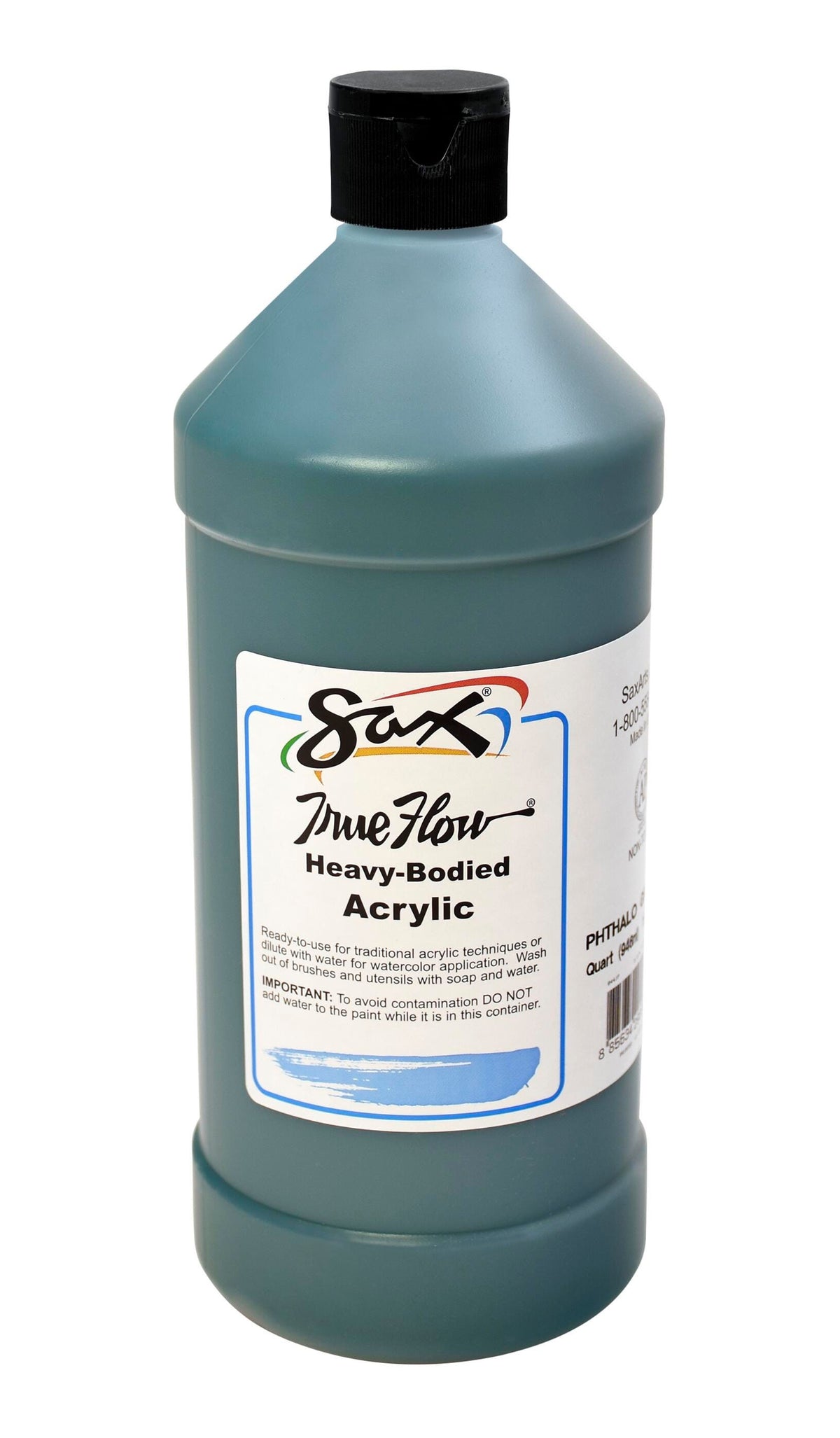 PAINT ACRYLIC HB SAX PHTHALO GREEN QUART