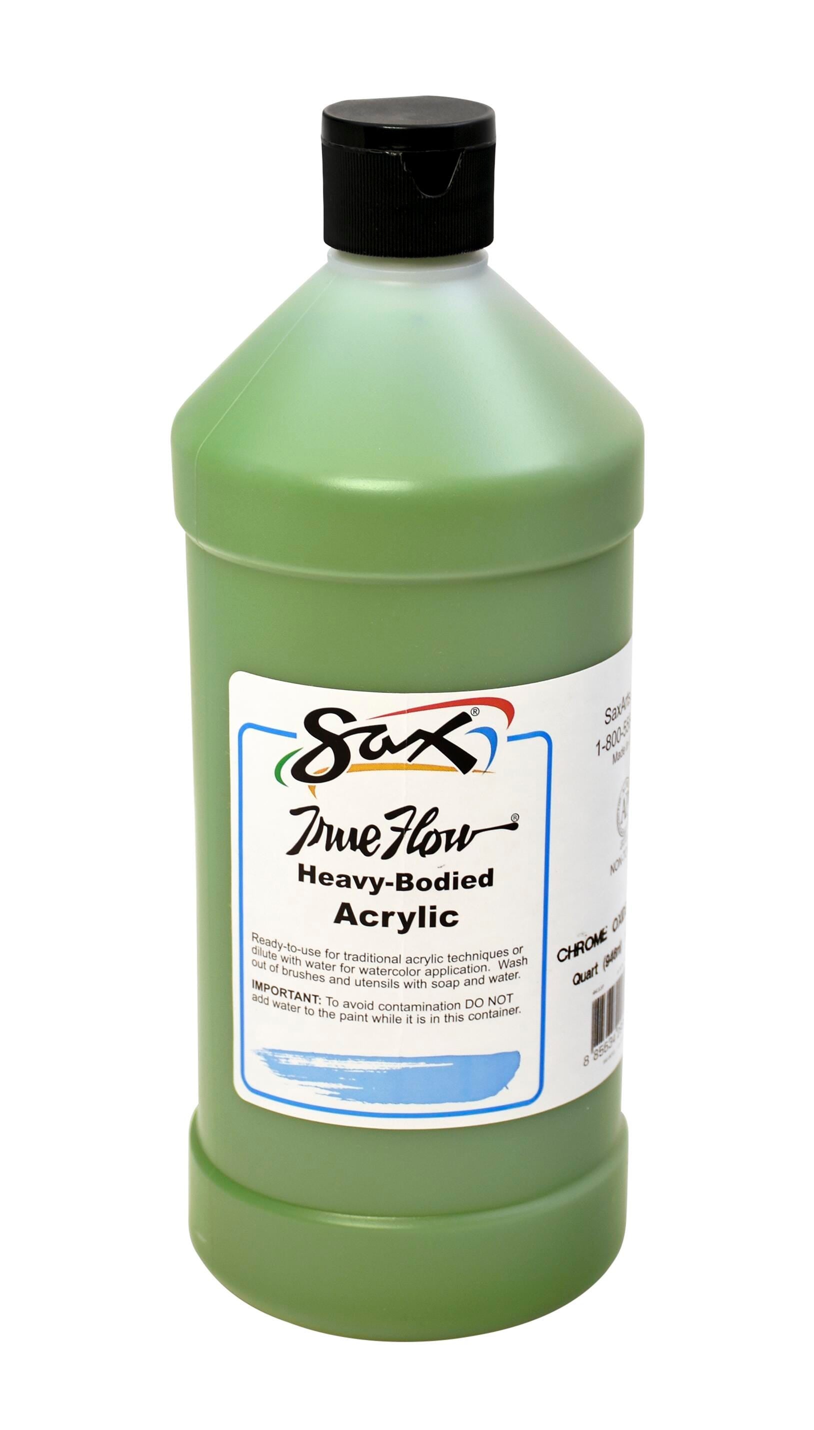 PAINT ACRYLIC HB SAX CHROME OXIDE GREEN QUART
