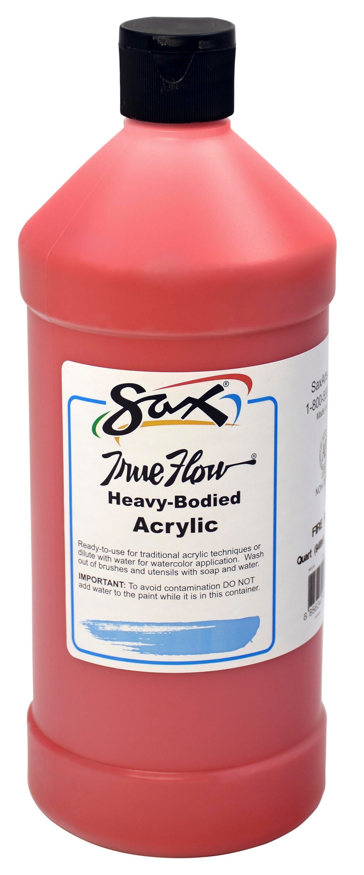 PAINT ACRYLIC HB SAX FIRE RED QUART