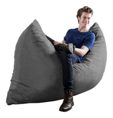 ONEUP INNOVATIONS - JAXX PILLOW BEAN BAG CHAIR - 44 W X 64 D X 15 H IN - SPECIFY COLOR
