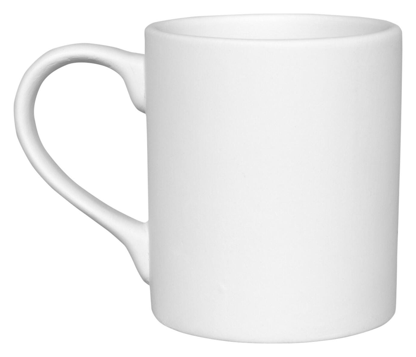 BISQUE MUG 12 OZ PACK OF 24