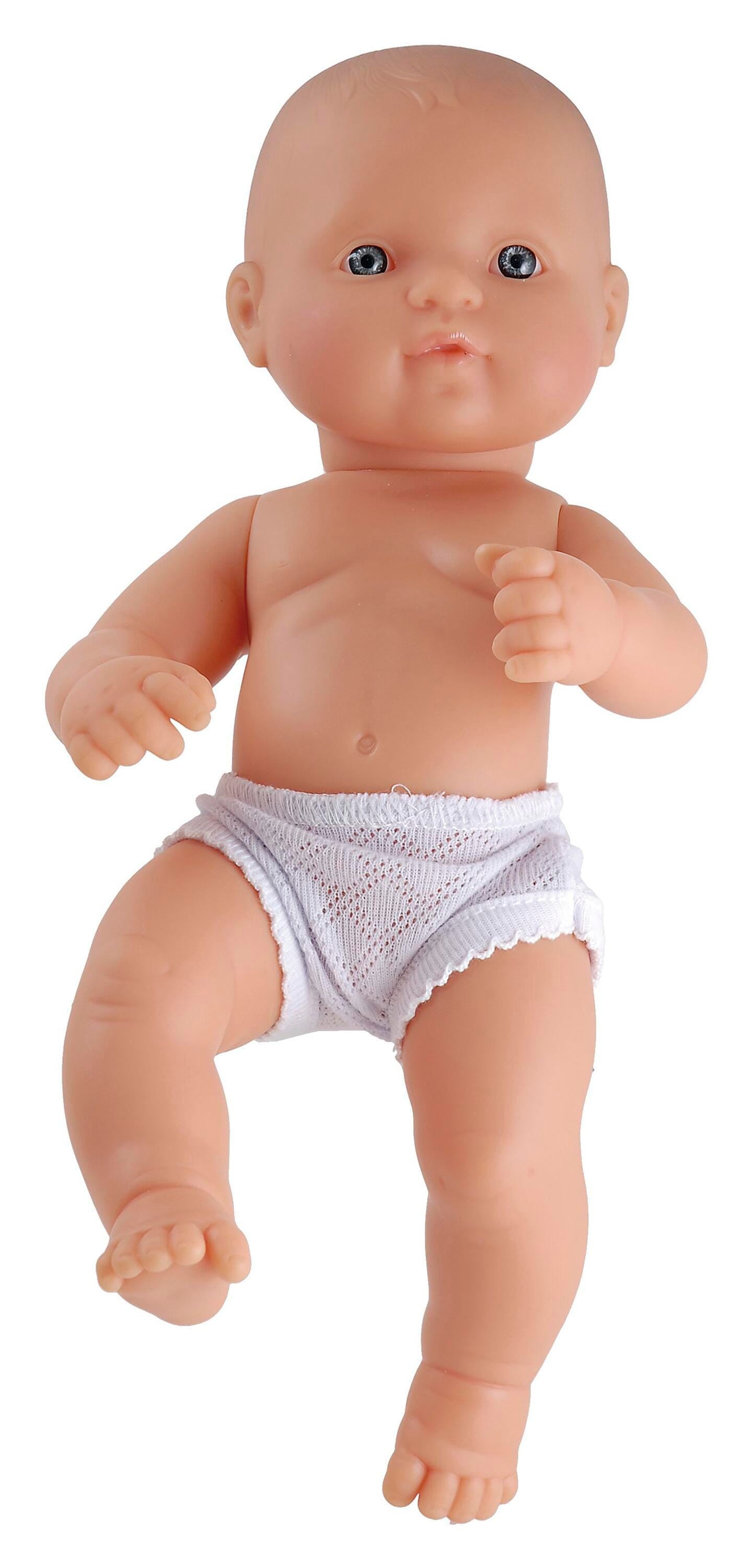 NEWBORN BABY DOLL CAUCASIAN BOY 12-5/8 IN H